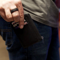 Razor Card to Wallet by Josh Burch