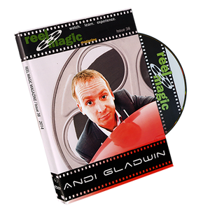 Reel Magic Episode 38 (Andi Gladwin) - DVD
