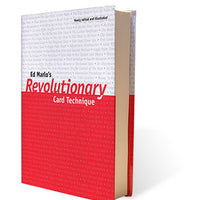 Revolutionary Card Technique by Ed Marlo - Book