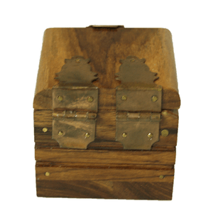 Ring Box (wood) by Premium Magic - Trick