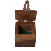 Ring Box (wood) by Premium Magic - Trick
