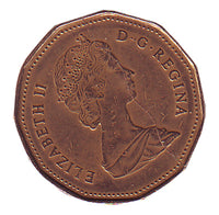 Coin Bite (Canadian Dollar/Loonie) - Trick
