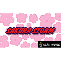 Sakura Storm by Alan Wong - Trick
