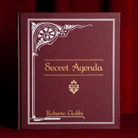 Secret Agenda by Roberto Giobbi and Hermetic Press - Book
