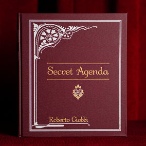 Secret Agenda by Roberto Giobbi and Hermetic Press - Book