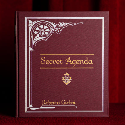 Secret Agenda by Roberto Giobbi and Hermetic Press - Book