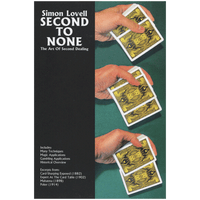 Simon Lovell's Second to None: The Art of Second Dealing by Meir Yedid - Book