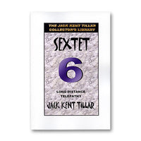 Sextet by Jack Kent Tillar - Book