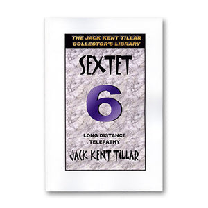 Sextet by Jack Kent Tillar - Book