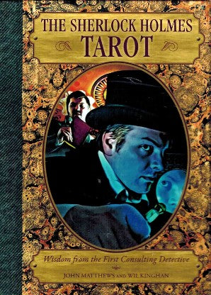 Sherlock Holmes Tarot (Book & Cards) by Matthews & Kinghan