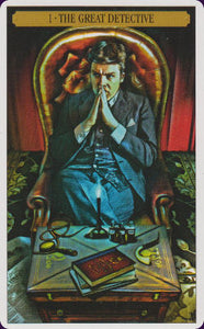 Sherlock Holmes Tarot (Book & Cards) by Matthews & Kinghan