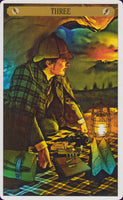 Sherlock Holmes Tarot (Book & Cards) by Matthews & Kinghan
