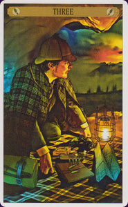 Sherlock Holmes Tarot (Book & Cards) by Matthews & Kinghan