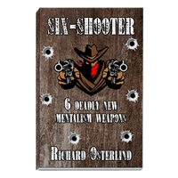 Six-Shooter by Richard Osterlind - Book