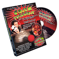 Squeak Technique (DVD and Squeakers) by Jeff McBride - DVD