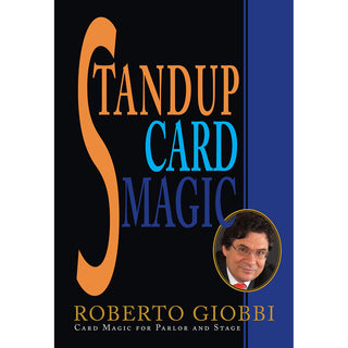 Standup Card Magic by Robert Giobbi - Book