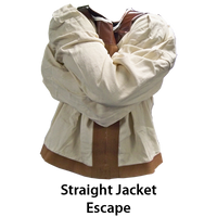 Straight Jacket Escape by Ronjo Magic - Trick
