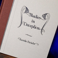 Studies in Deception by Aurelio Paviato - Book