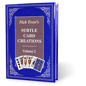 Subtle Card Creations Vol. 2 by Nick Trost - Book