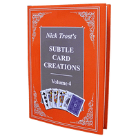 Subtle Card Creations Vol. 4 by Nick  Trost - Book