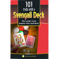 101 Tricks with a Svengali Deck by Trickmaster - Booklet