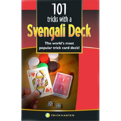 101 Tricks with a Svengali Deck by Trickmaster - Booklet | Wunderground ...