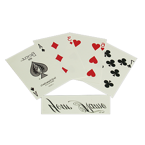 Tattoos (Six Of Hearts) 10 pk. - Trick