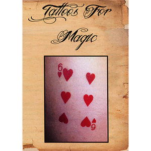 Tattoos (Six Of Hearts) 10 pk. - Trick