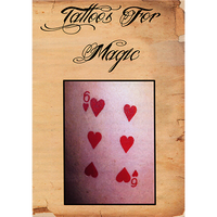 Tattoos (Seven Of Clubs) 10 pk. - Trick
