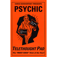Telethought Pad by Chris Kenworthey (Large)- Trick
