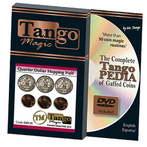 Hopping Half with Quarter (D0131) by Tango