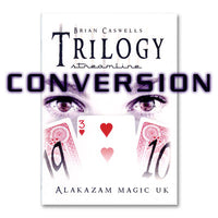 Trilogy Streamline Conversion by Brian Caswells - Book
