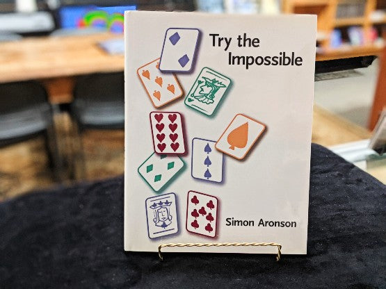 Try the Impossible by Simon Aronson - Book