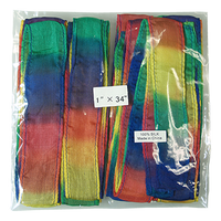 Thumb Tip Streamer 12 pack (1 inch  x 34 inch) by Magic by Gosh - Tricks
