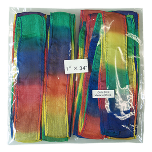 Thumb Tip Streamer 12 pack (1 inch  x 34 inch) by Magic by Gosh - Tricks