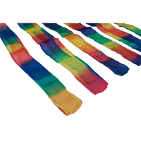 Thumb Tip Streamer 12 PACK (1 inch  x 68 inch) by Magic by Gosh - Tricks
