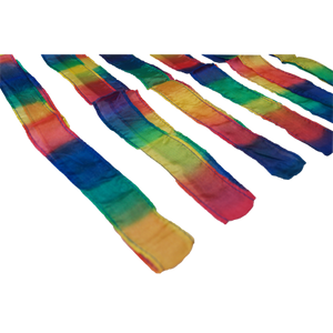 Thumb Tip Streamer 12 PACK (1 inch  x 68 inch) by Magic by Gosh - Tricks