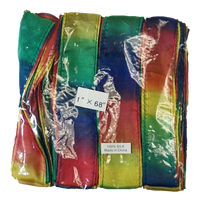 Thumb Tip Streamer 12 PACK (1 inch  x 68 inch) by Magic by Gosh - Tricks