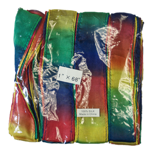 Thumb Tip Streamer 12 PACK (1 inch  x 68 inch) by Magic by Gosh - Tricks