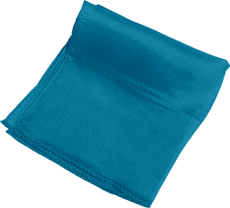 Silk (24 inch, Turquoise) by Goshman Magic