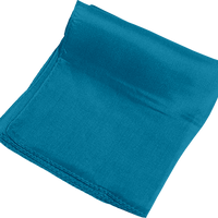 Silk (36 inch, Turquoise) by Goshman Magic