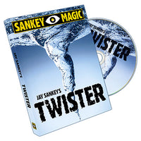 Twister (With Props and DVD) by Jay Sankey - Trick
