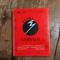 Ultra Cervon by Bruce Cervon - Rare Book