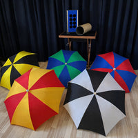 Square Circle Parasol Production by Magic Hands [Estate Sale]
