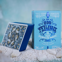 Odd Fellows 'The Dude' Playing Cards (Underwater Vibes)
