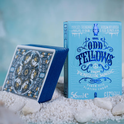Odd Fellows 'The Dude' Playing Cards (Underwater Vibes)