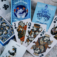 Odd Fellows 'The Dude' Playing Cards (Underwater Vibes)