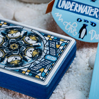 Odd Fellows 'The Dude' Playing Cards (Underwater Vibes)