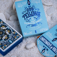 Odd Fellows 'The Dude' Playing Cards (Underwater Vibes)