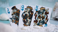 Odd Fellows 'The Dude' Playing Cards (Underwater Vibes)
